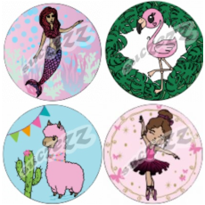 MAJESTIC (60 STICKERS)      